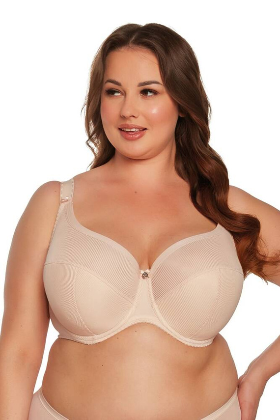 Biustonosz Półusztywniany BSM 1058 Sonia Maxi Gaia beżowy