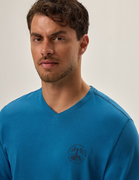 Piżama Męska Core 41906 Joger Henderson niebieski