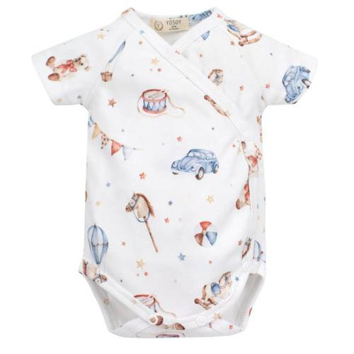 Body rozpinane Retro Toys Yosoy