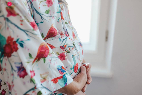 Szlafrok bambusowy Forest Milk&Love 