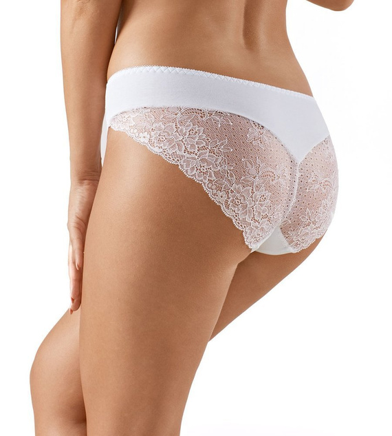 Figi Damskie bbl 131 Babell - biały