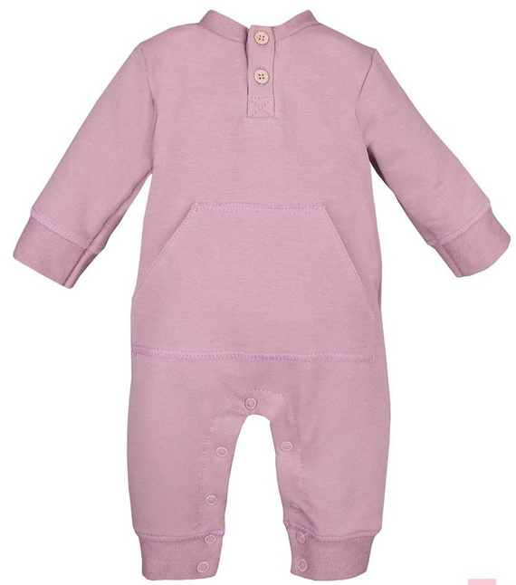 Pajac kangurek bez stópek "Simply Comfy" Ewa Klucze - granat