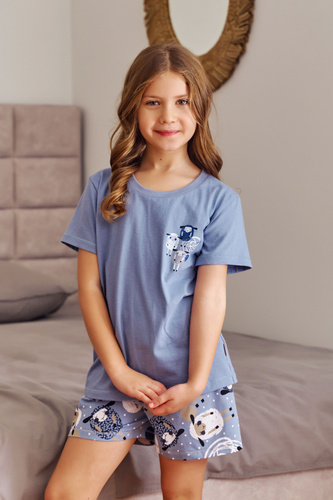 PDU.7208 Piżama dziecięca Unisex Doctor Nap - sheep 