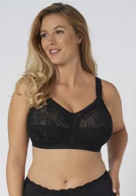 Biustonosz miękki Doreen X Triumph- czarny