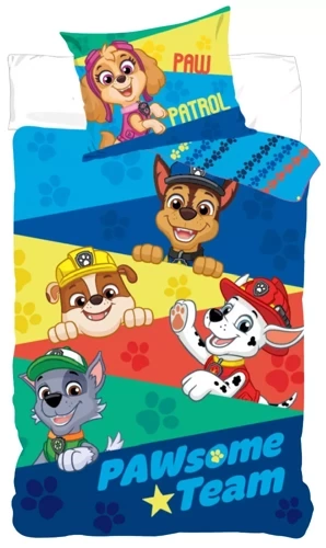Pościel bawełniana Psi Patrol Setino