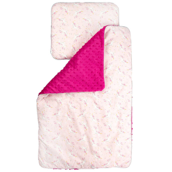 Komplet do wózka Piórka Martex zielony