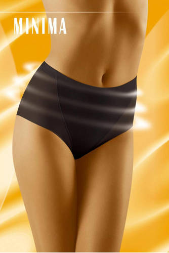 Figi modelujące Minima Wol-Bar - czarny