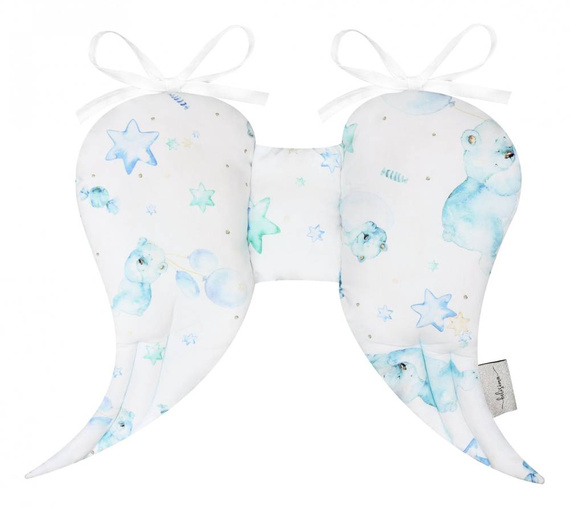 Poduszka antywstrząsowa Skrzydełka Belisima - gwiazdki