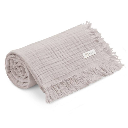 Yosoy Koc muślinowy 4 warstwowy - beżowy