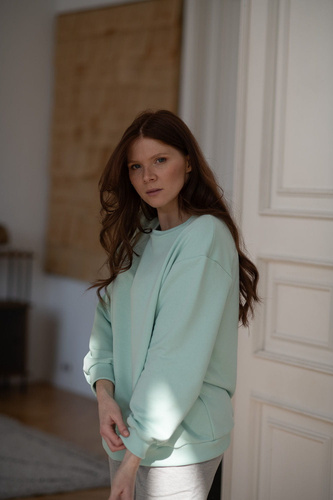 Bluza do karmienia Milk It Easy! Milk&Love mięta