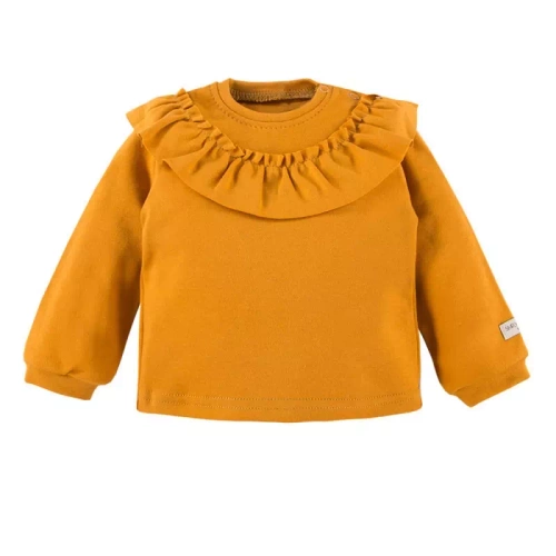 Bluza dresowa "SIMPLY COMFY" Eevi miodowy