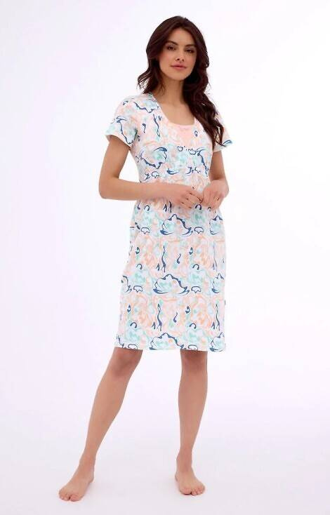 Koszula Nocna do karmienia 693/410 Monica Cornette