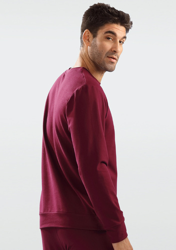 Bluza męska Justin Dkaren - bordo