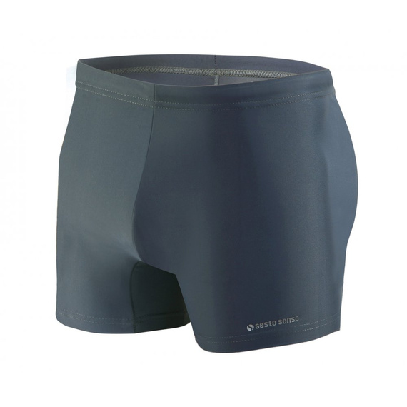Bokserki kąpielowe BD313 Sesto Senso grafitowy
