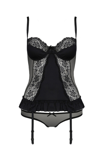 Gorset damski Blanchet Corset Casmir czarny