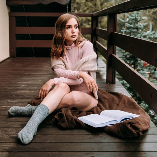 Body damskie Soraya Eldar jasny róż