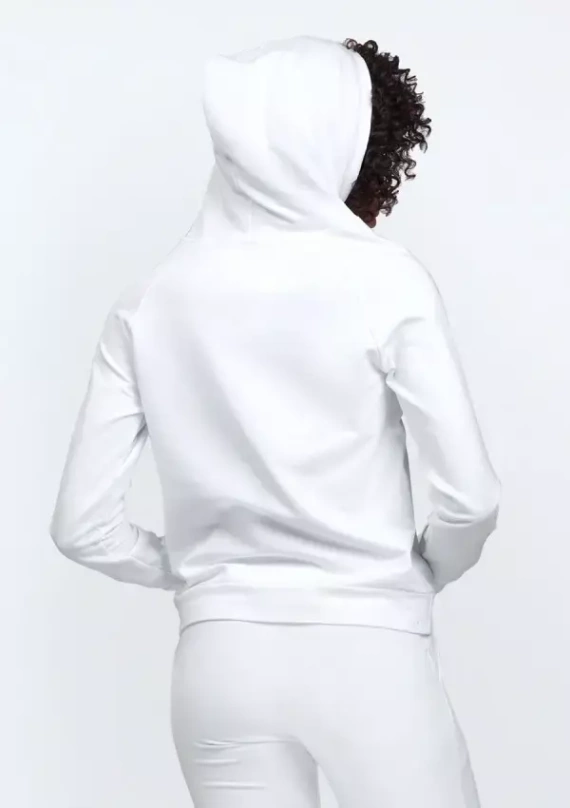 Bluza dresowa Seattle Dkaren - biały