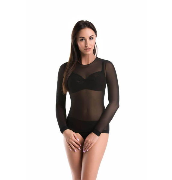 Bluzka Damska Glamour Teyli czarny