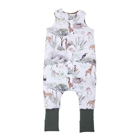 Sawanna Śpiworek do spania z nogawkami Makaszka