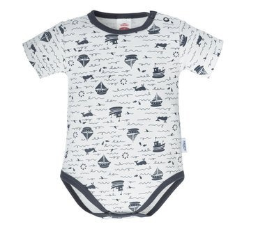 Body z krótkim rękawem "LA MER"  Makoma