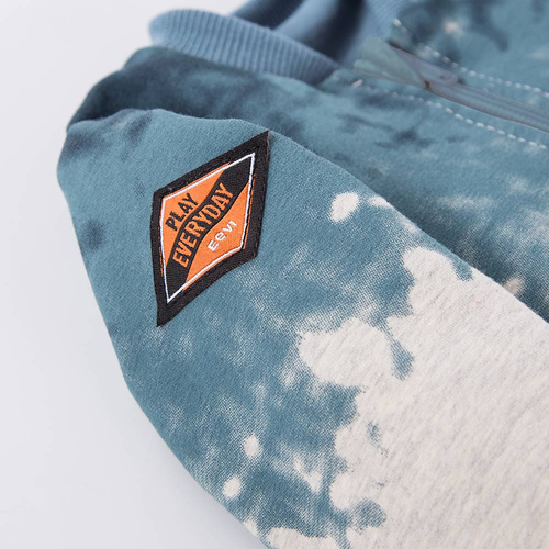 Bluza rozpinana Jump Eevi- szary/niebieski