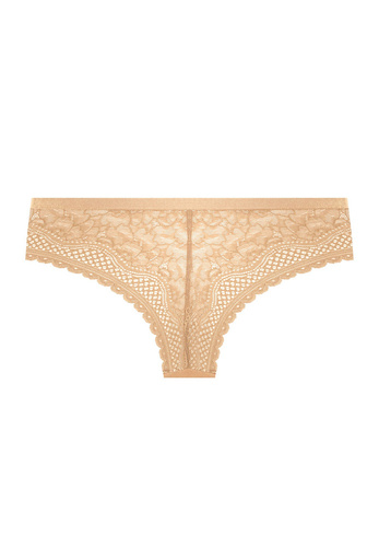 Clarisa Figi Damskie Brazyliany Nipplex beżowy