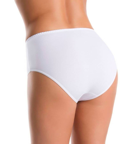 Wielopak figi wysoki stan Classico Teyli - czarny/biały/beżowy