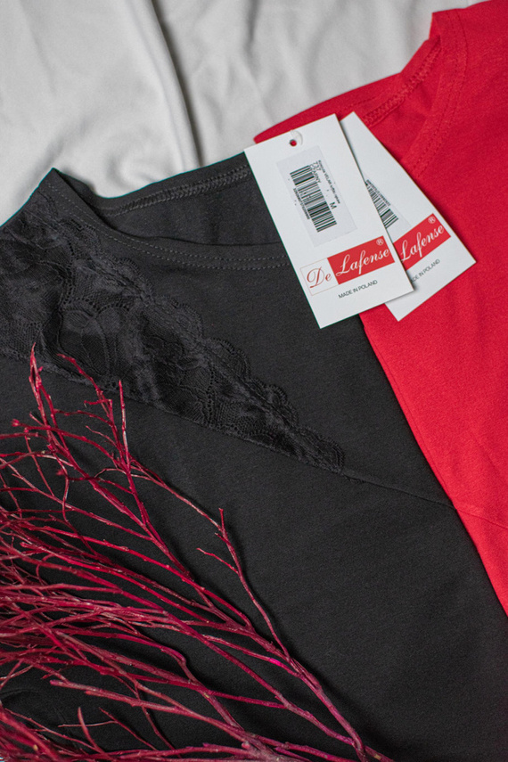 Koszula nocna 737 Velar Forex - czerwony