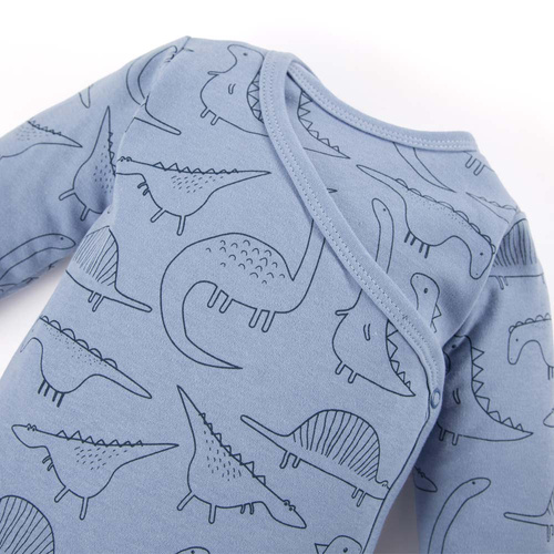 Body kopertowe Animals Dino Eevi - jeansowe