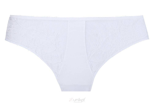 Stringi damskie Melody Unikat biały 