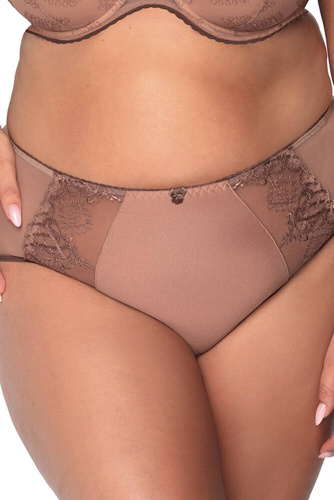 Figi damskie GFM 1107 Elena Maxi Gaia mocca