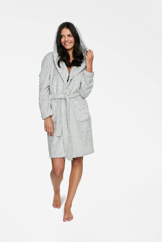  Szlafrok damski 40138 Henri  Henderson dusty rose