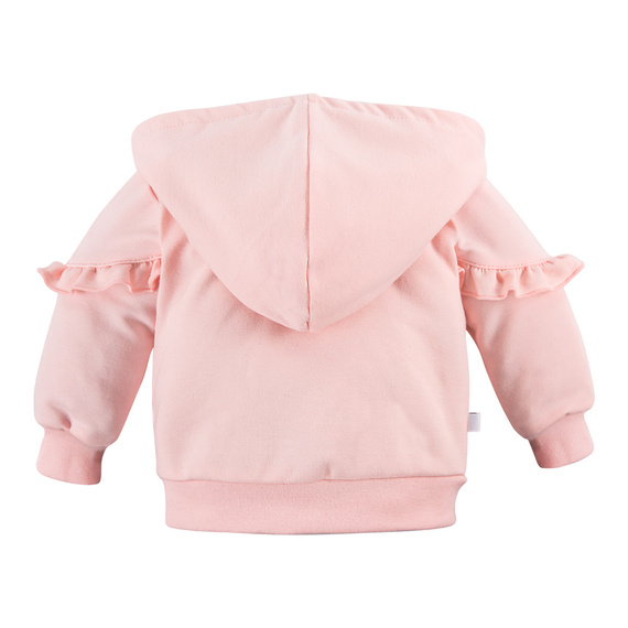 Bluza rozpinana Strawberry & Love Eevi- koralowa