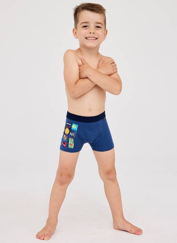 Bokserki Kids Boy 700/139 Winner Cornette granatowy