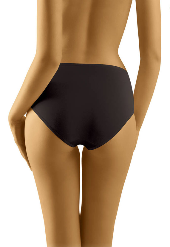 Figi damskie Tahoo Midi Wol-Bar - czarny