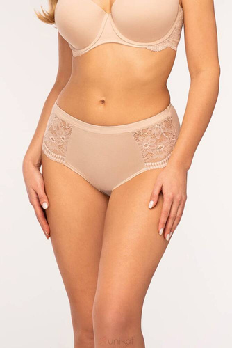 Figi damskie Arlin Unikat beżowy