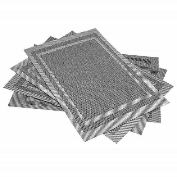 Podkładka na stół Americano wodoodporna Spod Igły i Nitki popielaty