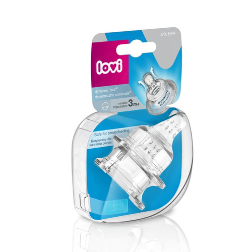 CA18/754 Smoczek dynamiczny trójprzepływowy 2 sztuki Lovi 