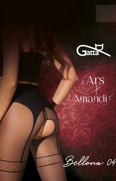 Bellona 04 Rajstopy Ars Amandi Gatta- nero