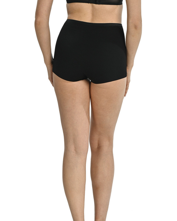 Figi bawełniane 3-pack 1162-3 Andreaa Teyli - czarny