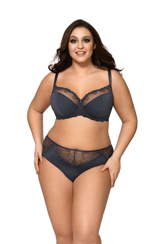 Figi damskie 1030 Ava grafitowy