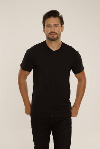 Koszulka t-shirt 828 Chandler De Lafense - czarny