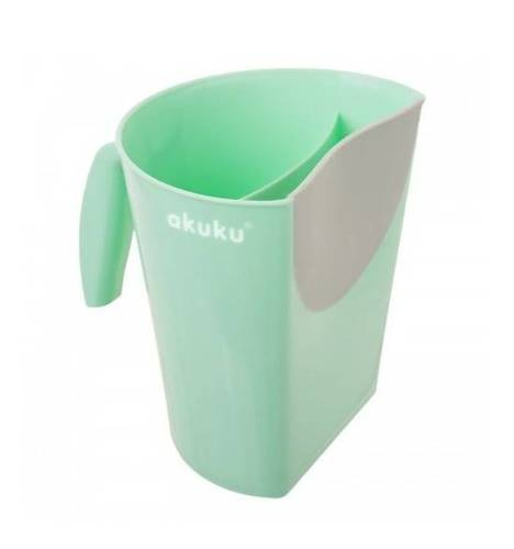 Kubek do spłukiwania włosów ALA0376 Akuku zielony