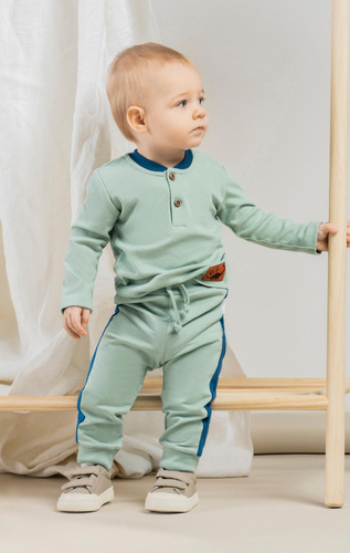 195140 Iwo Bluzka z długim rękawem Nicol