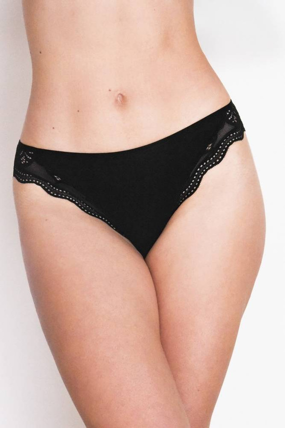 Figi damskie Valencja Eldar -beżowy