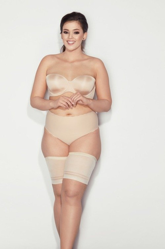 Opaska na uda Mitex beżowy opaski