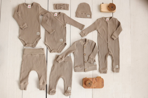 Spodnie "Natural Harmony" Makoma fango