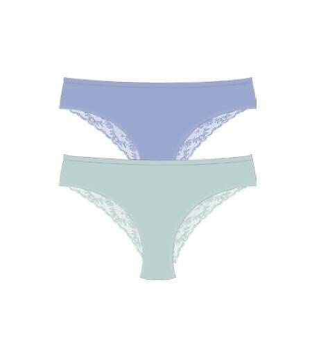 Figi Damskie GD284 Cotonella mix kolor 2G