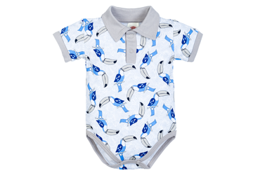 Body polo z krótkim rękawem "TOUCAN" Makoma