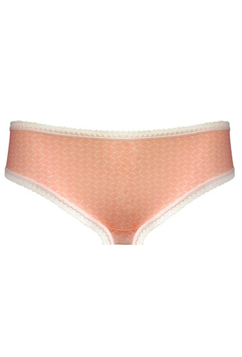 Figi damskie VF-2 z niskim stanem 2-pak Vena niebieski/łososiowy